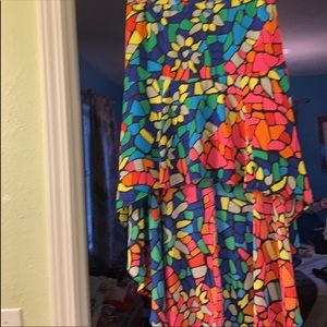 Nanette Lepore L’Amour hi/lo skirt, M